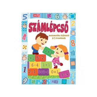 Számlépcső - matematikai fejlesztő 5-7 éveseknek