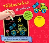 Járművek - Táblavarázs