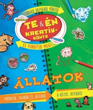 Te & én Kreatívkönyv - Állatok