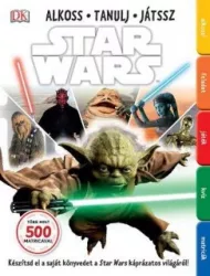   Alkoss, tanulj, játssz - Készítsd el saját könyvedet a Star Wars káprázatos világáról!