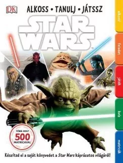 Alkoss, tanulj, játssz - Készítsd el saját könyvedet a Star Wars káprázatos világáról!
