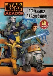 Lázadók matricás foglalkoztató 2. - Star Wars