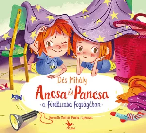 Ancsa és Pancsa a fürdőszoba fogságában