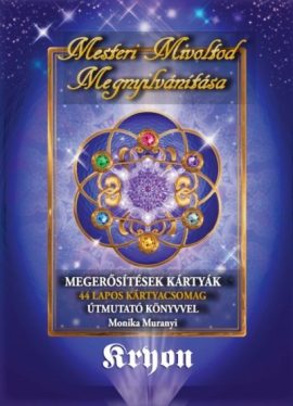 Kryon: Mesteri mivoltod megnyilvánítása könyv - megerősítések kártyák