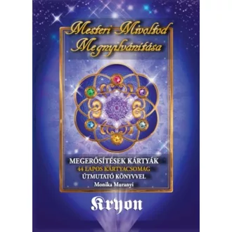   Kryon: Mesteri mivoltod megnyilvánítása könyv - megerősítések kártyák