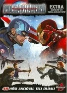 Amerika Kapitány - Extra színező és foglalkoztató