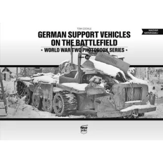 German Support Vehicles On The Battlefield
