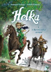 Helka - A Burok-völgy árnyai - Helka képregény 1.