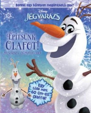 Disney - Jégvarázs - Építsünk Olafot! - Mesekönyv és papírfigura
