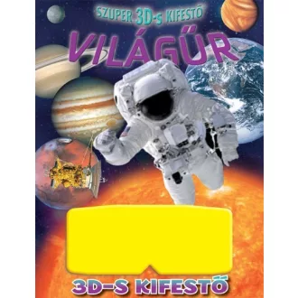 Szuper 3D-s kifestő - Világűr