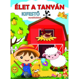 Élet a tanyán - Kifestő mondókákkal