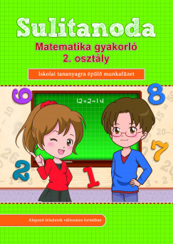 Sulitanoda - Matematika gyakorló 2. osztály