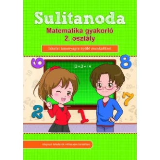 Sulitanoda - Matematika gyakorló 2. osztály