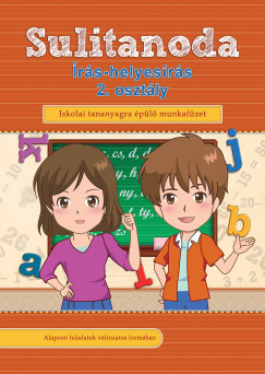 Sulitanoda - Írás-helyesírás 2. osztály