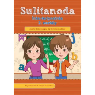 Sulitanoda - Írás-helyesírás 2. osztály