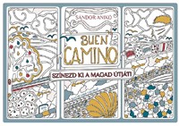 Buen Camino - Színezd ki a magad útját!