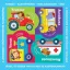 Puzzle-könyvek: Közlekedési eszközök - Formák, ellentétpárok, foglalkozások, óra