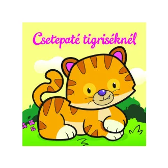 Csetepaté tigriséknél - Állati kalandok - Szivacskönyv