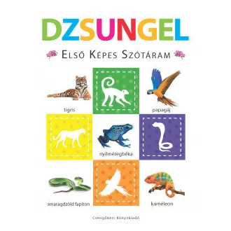 Dzsungel - Első képes szótáram - Szivacskönyv