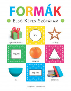 Formák - Első képes szótáram - Szivacskönyv