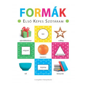 Formák - Első képes szótáram - Szivacskönyv