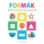 Formák - Első képes szótáram - Szivacskönyv