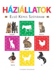 Háziállatok - Első képes szótáram - Szivacskönyv