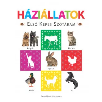 Háziállatok - Első képes szótáram - Szivacskönyv