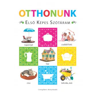 Otthonunk - Első képes szótáram - Szivacskönyv