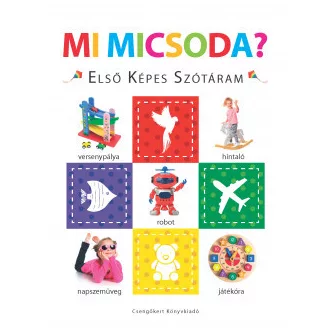 Mi micsoda? - Első képes szótáram - Szivacskönyv