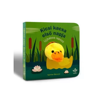 Kicsi kacsa első napja - Ujjbábos lapozó