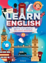   Learn English with stories! - Tanulj angolul történetekkel! - A1 nyelvi szint