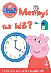 Peppa Malac - Gyakorold Peppával! - Mennyi az idő?