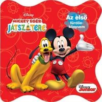 Miki egér játszótere - Az első fürdőskönyvem