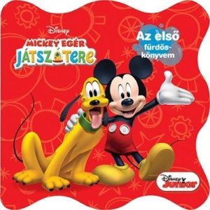 Miki egér játszótere - Az első fürdőskönyvem