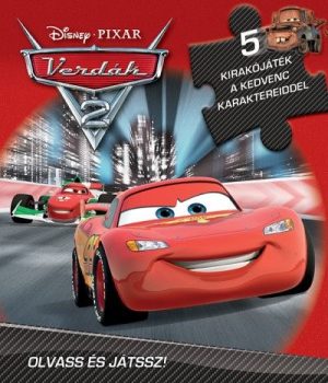 Disney - Szivacsos kirakókönyv - Verdák 2.