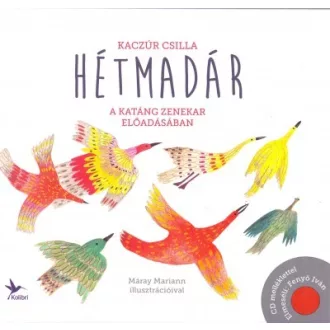 Hétmadár (CD-s könyv) 