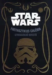 Fantasztikus galéria - Stresszoldó kifestő