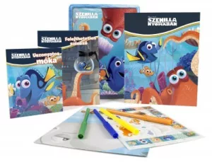 Disney - Szenilla nyomában - 3 könyv, 4 filctoll, poszter és matricák