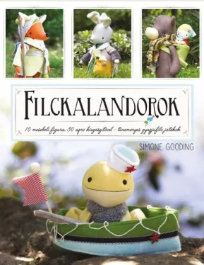 Filckalandorok - 10 mesebeli figura 30 apró kiegészítővel