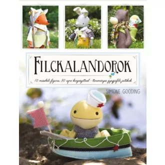   Filckalandorok - 10 mesebeli figura 30 apró kiegészítővel