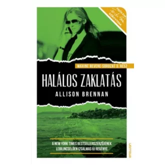 Halálos zaklatás - Maxine Revere sorozat 3.