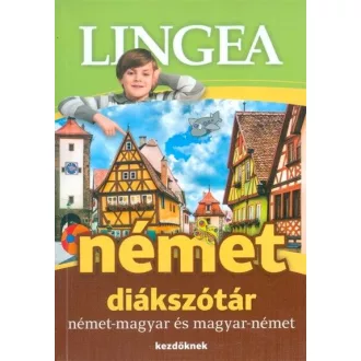   Lingea német diákszótár - Német-magyar és magyar-német - kezdőknek