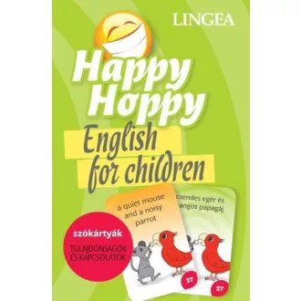 Happy Hoppy Szókártya - Tulajdonságok és Kapcsolatok