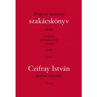 Magyar nemzeti szakácskönyv