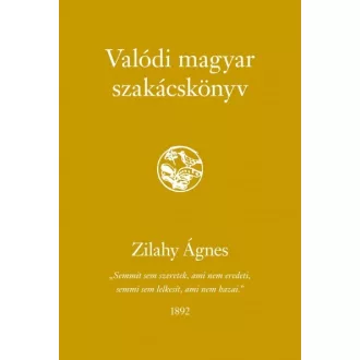 Valódi magyar szakácskönyv