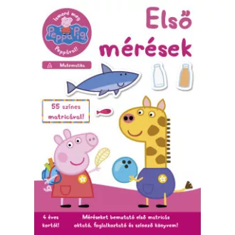   Peppa malac - Ismerd meg Peppával! - Matematika - Első mérések
