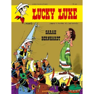 Lucky Luke 31. - Sarah Bernhardt