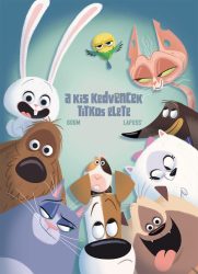 A kis kedvencek titkos élete - Képregény