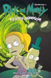 Rick and Morty - Kis kakis szupersztár - Különszám 1.